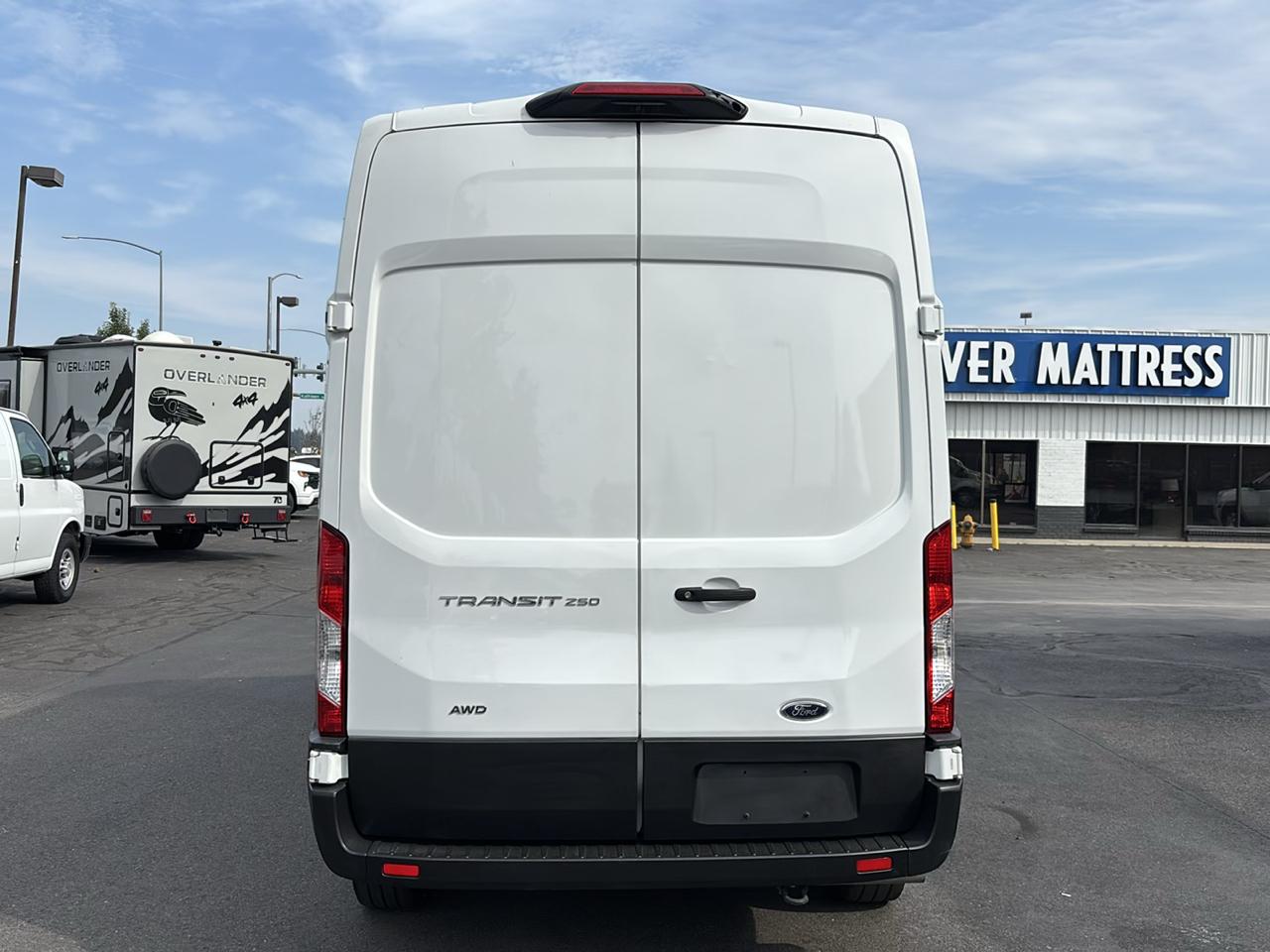 Ford Transit Cargo Van T-250 148" Hi Rf 9070 GVWR AWD 2022