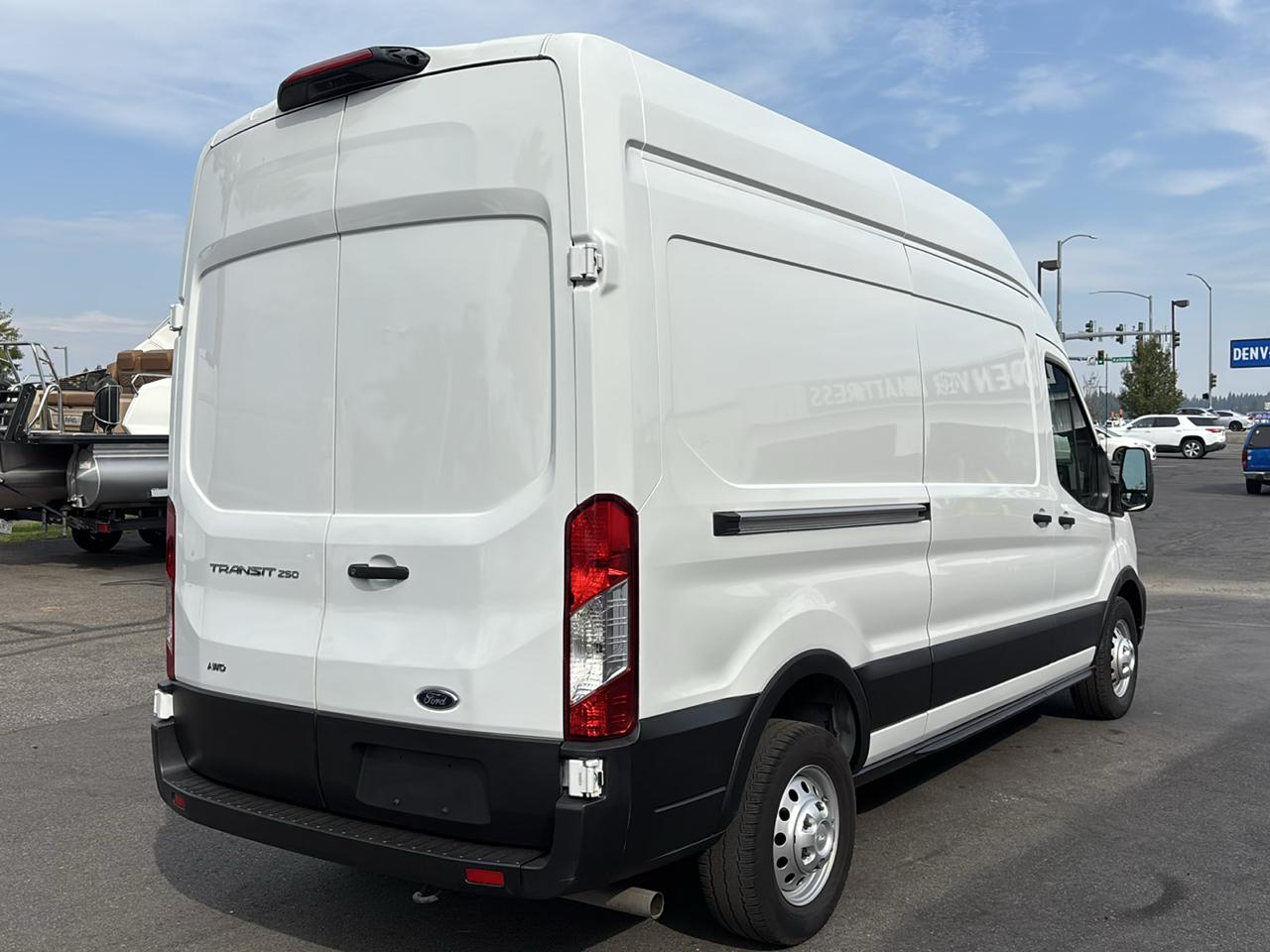 Ford Transit Cargo Van T-250 148" Hi Rf 9070 GVWR AWD 2022