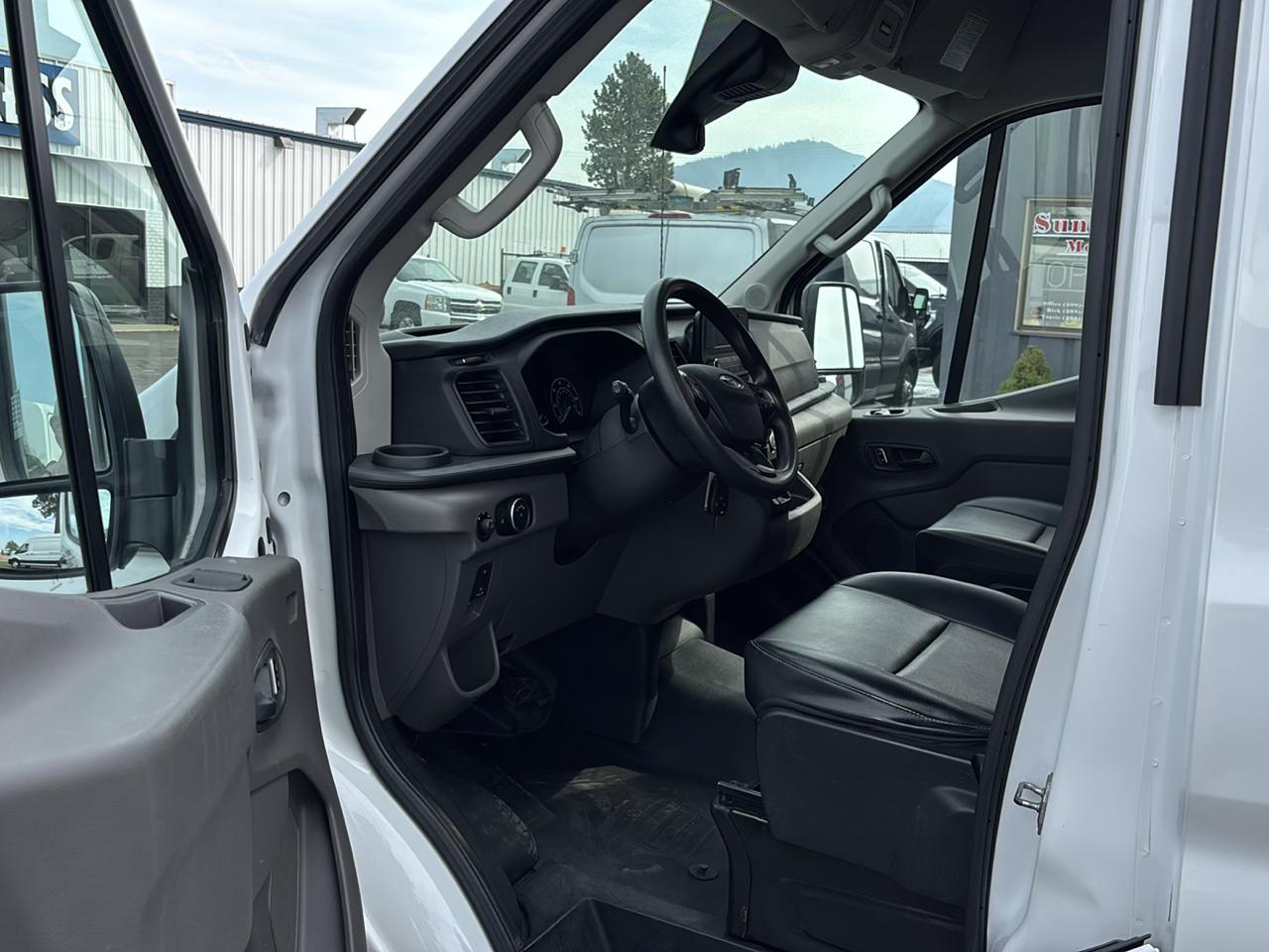 Ford Transit Cargo Van T-250 148" Hi Rf 9070 GVWR AWD 2022