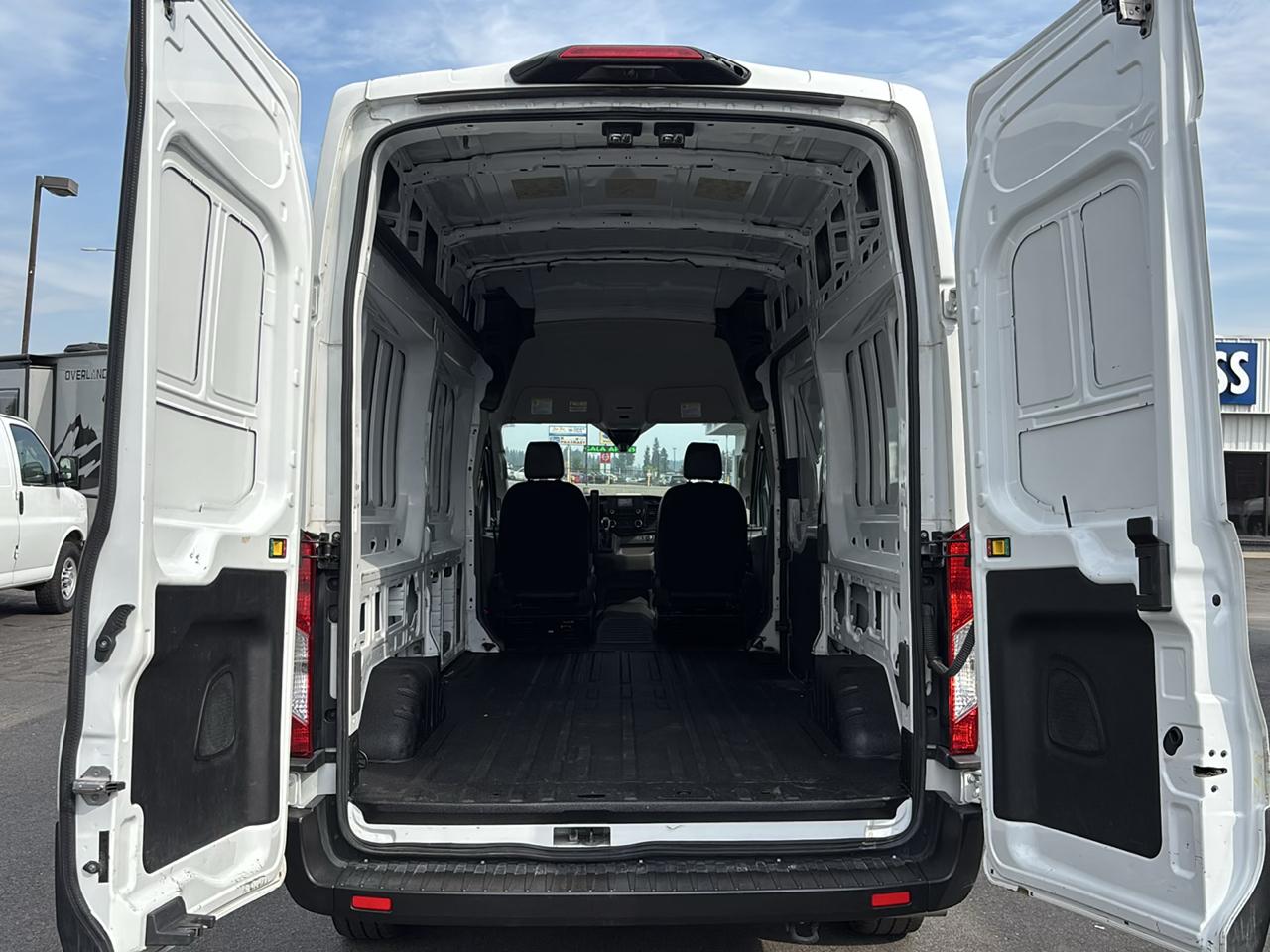 Ford Transit Cargo Van T-250 148" Hi Rf 9070 GVWR AWD 2022