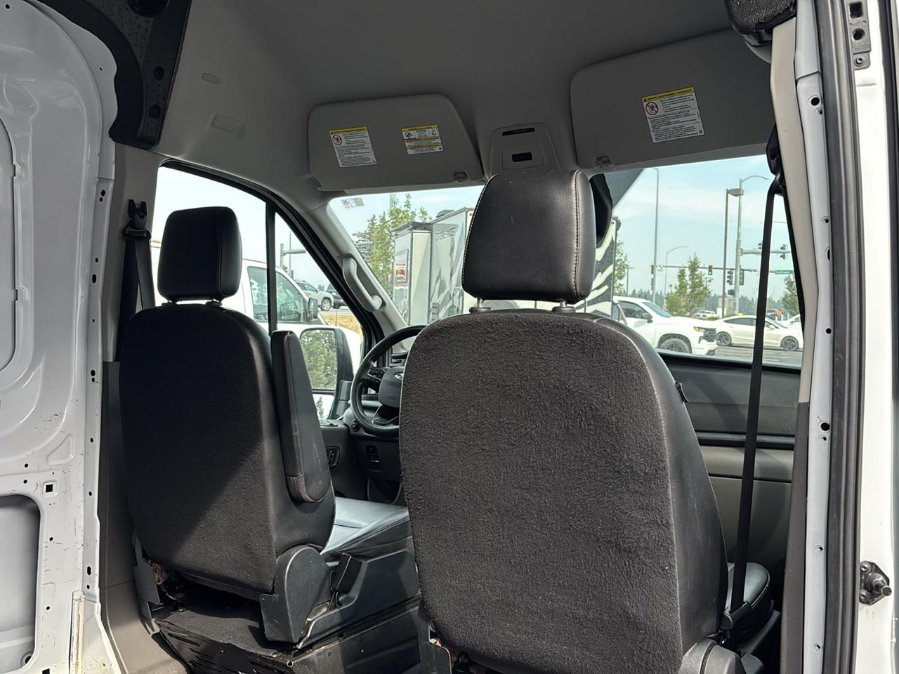 Ford Transit Cargo Van T-250 148" Hi Rf 9070 GVWR AWD 2022