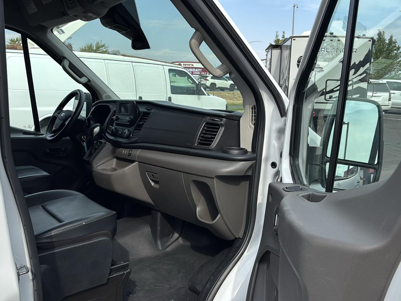 Ford Transit Cargo Van T-250 148" Hi Rf 9070 GVWR AWD 2022