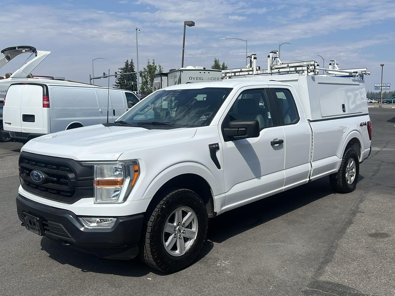 Ford F-150 4WD SuperCab 163" XL 2022