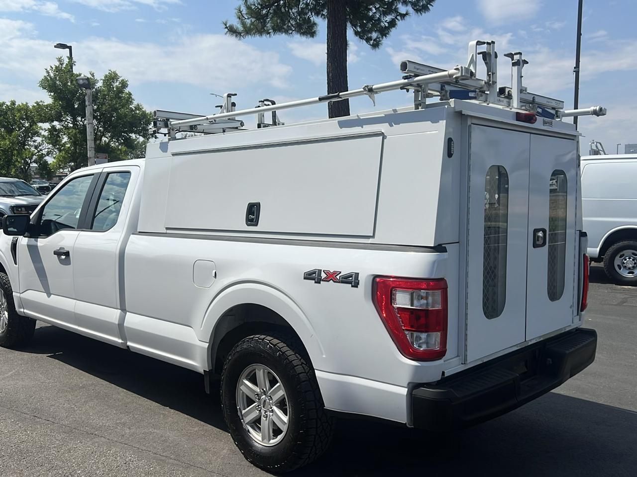 Ford F-150 4WD SuperCab 163" XL 2022