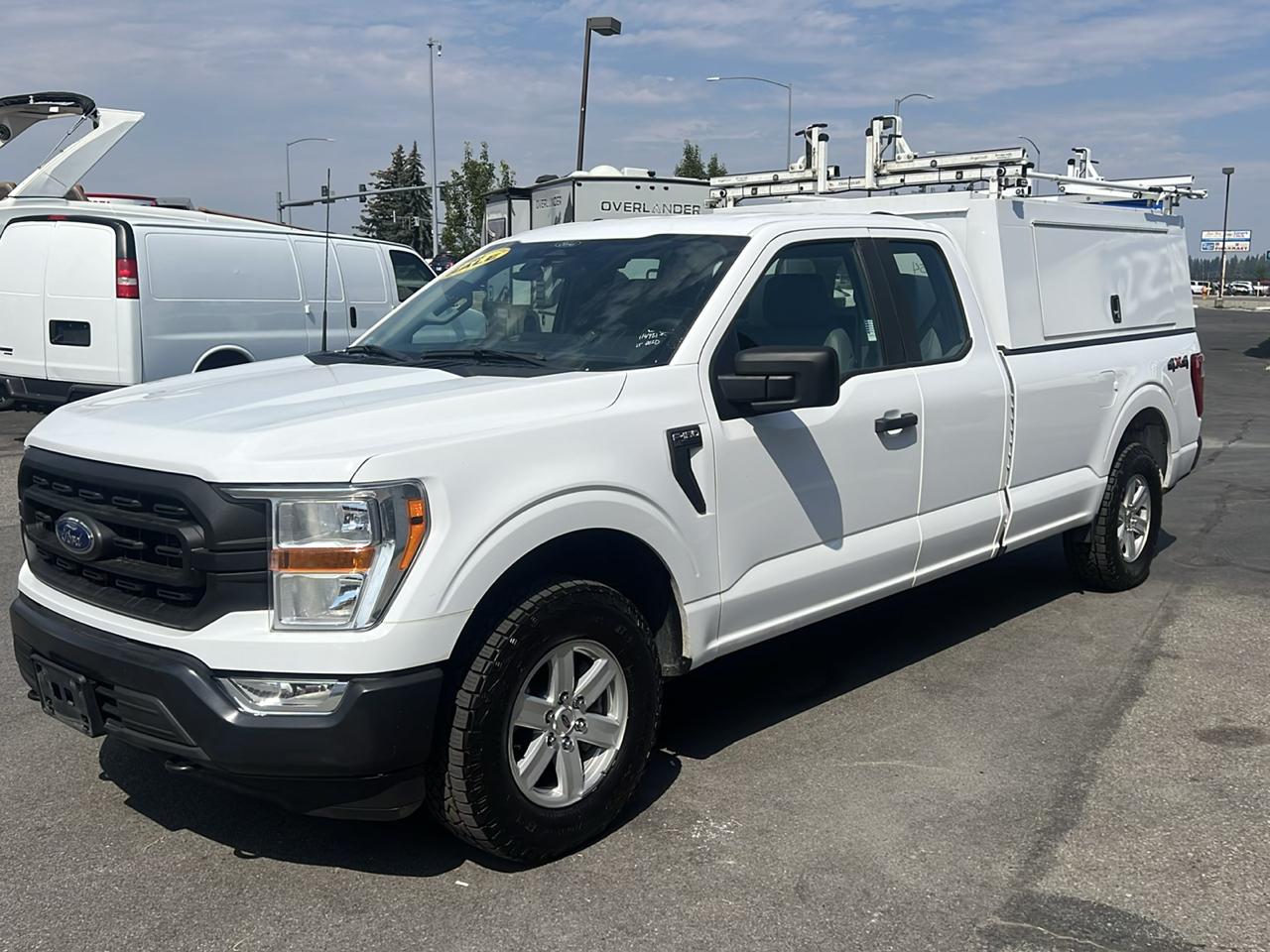 Ford F-150 4WD SuperCab 163" XL 2022