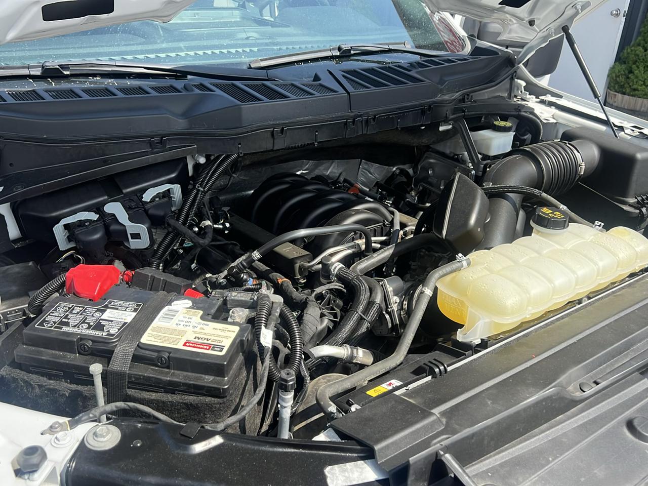 Ford F-150 4WD SuperCab 163" XL 2022