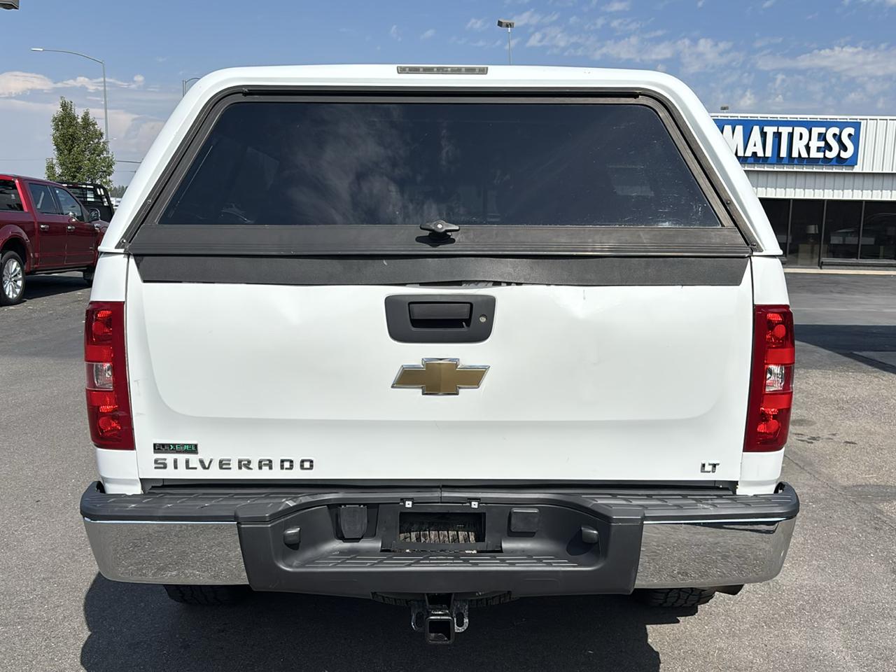 Chevrolet Silverado 1500 4WD Ext Cab 143.5" LT 2011