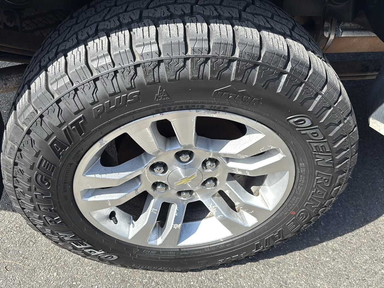 Chevrolet Silverado 1500 4WD Ext Cab 143.5" LT 2011