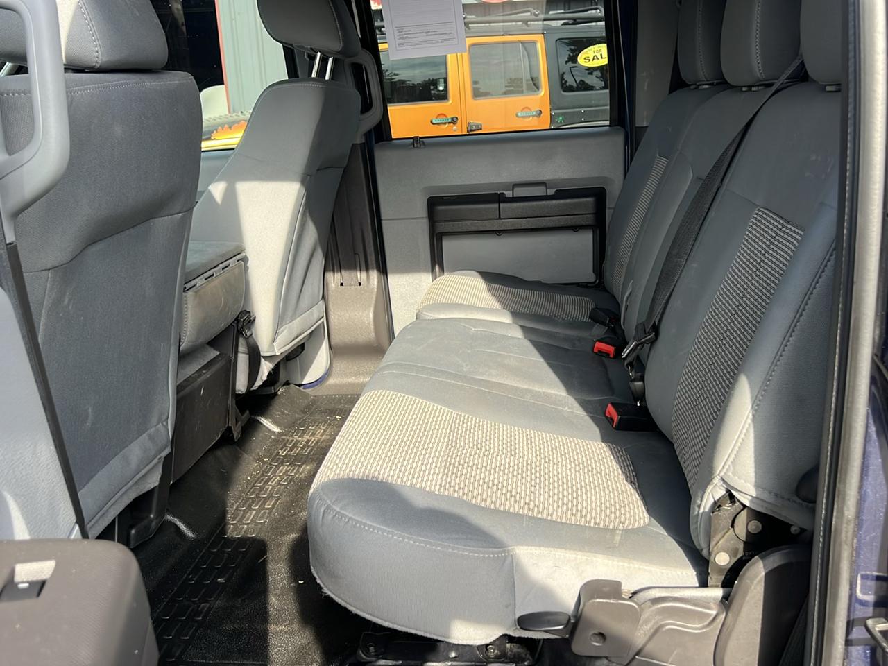 Ford Super Duty F-450 DRW 4WD Crew Cab 176" WB 60" CA Lariat 2013