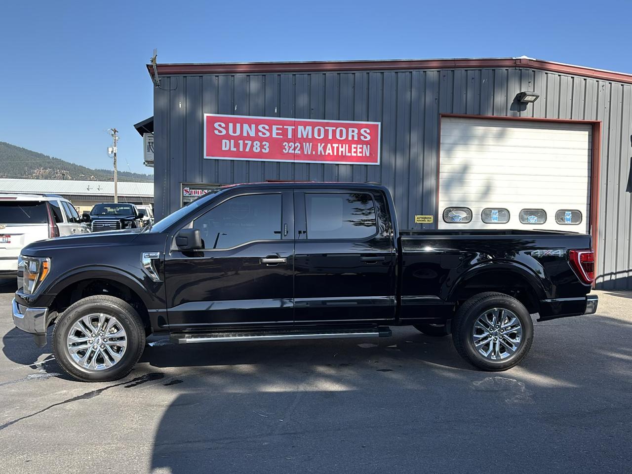 Ford F-150 4WD SuperCrew 157" XLT 2023