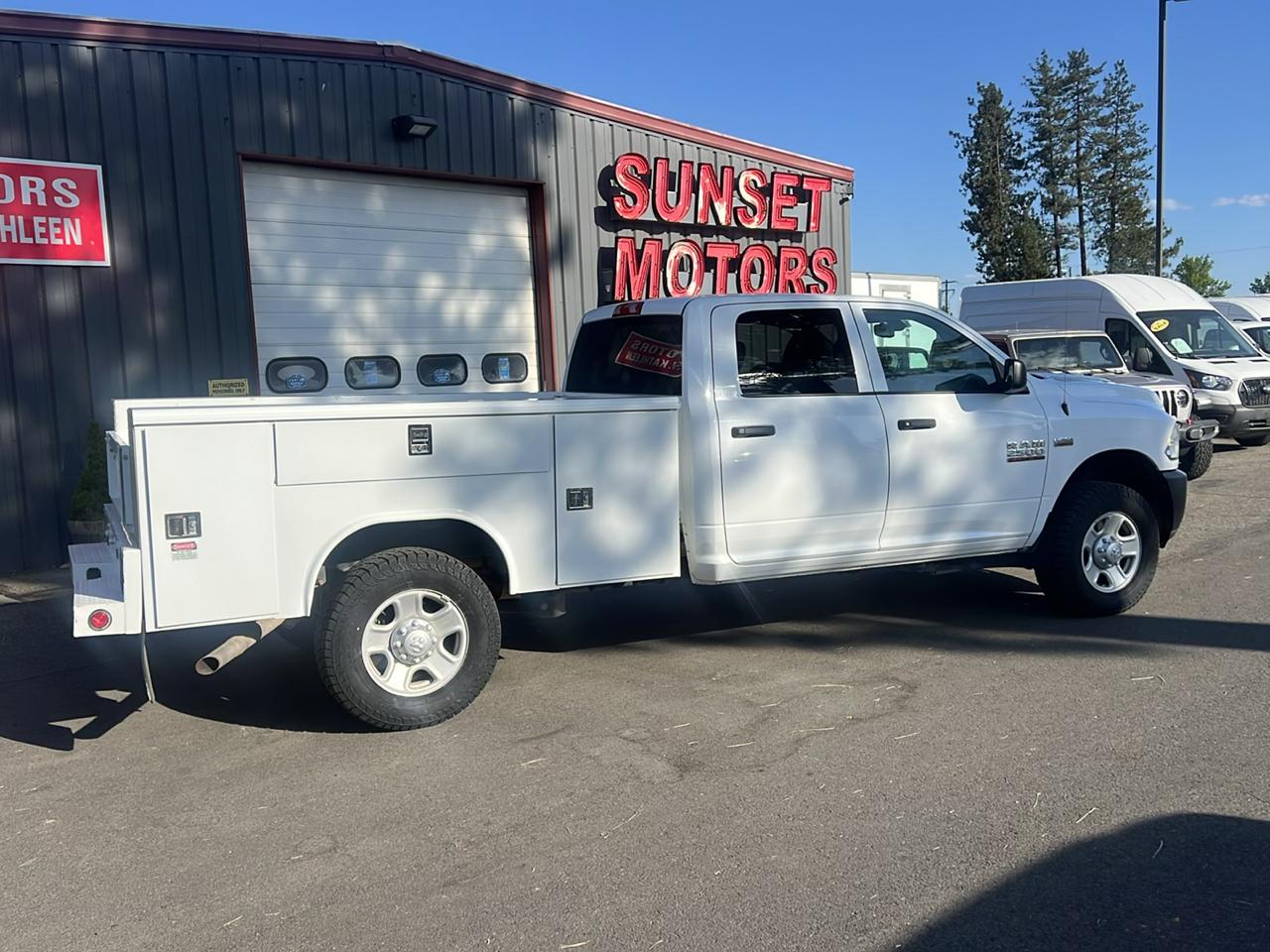 RAM 2500 4WD Crew Cab 169" Tradesman 2015