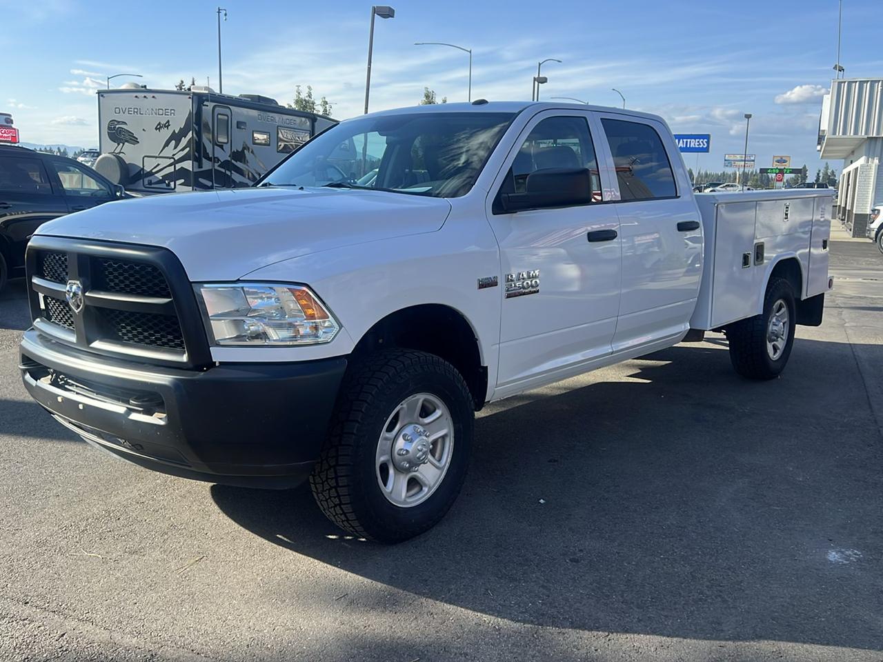 RAM 2500 4WD Crew Cab 169" Tradesman 2015
