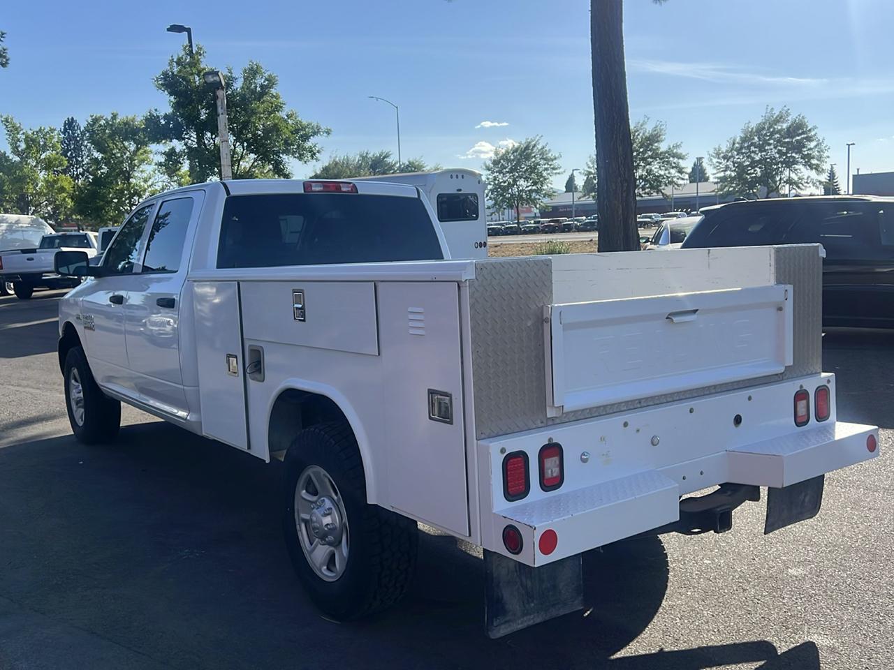 RAM 2500 4WD Crew Cab 169" Tradesman 2015