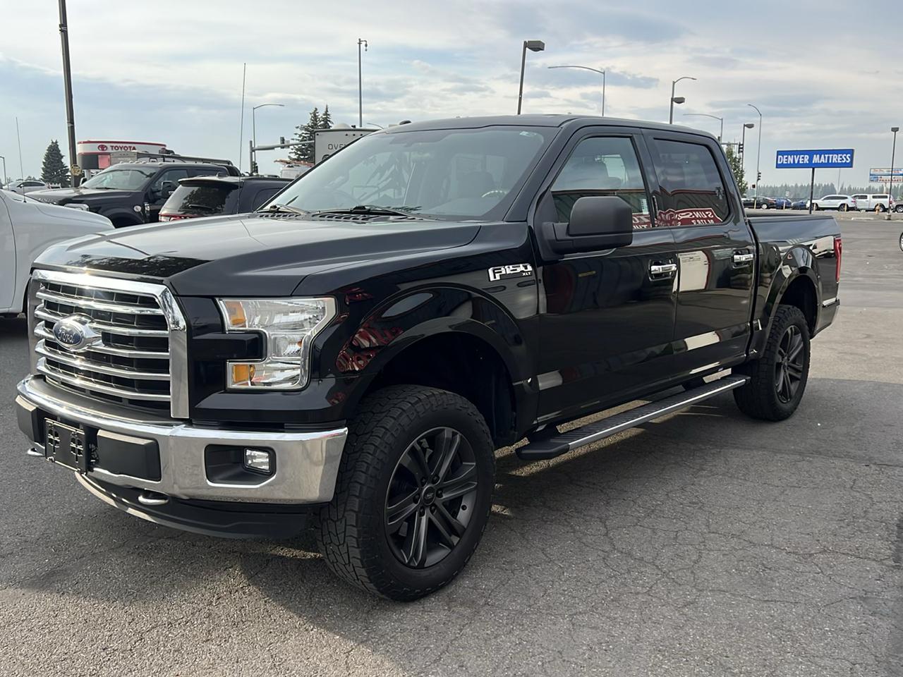 Ford F-150 4WD SuperCrew 145" XLT 2016