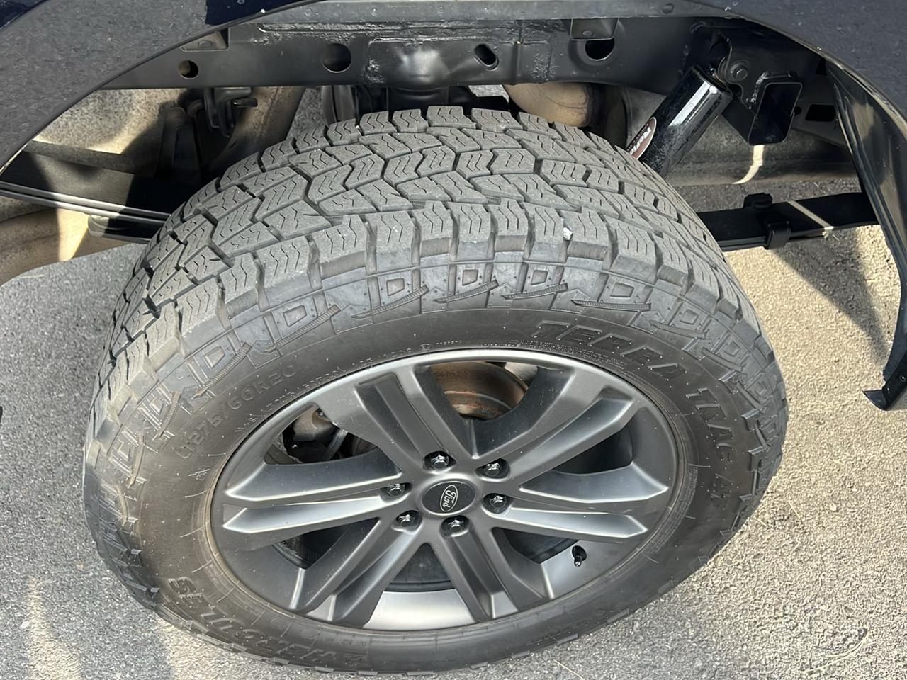 Ford F-150 4WD SuperCrew 145" XLT 2016