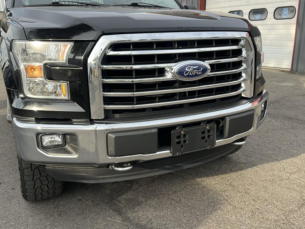 Ford F-150 4WD SuperCrew 145" XLT 2016