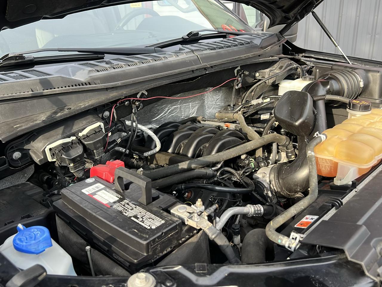 Ford F-150 4WD SuperCrew 145" XLT 2016