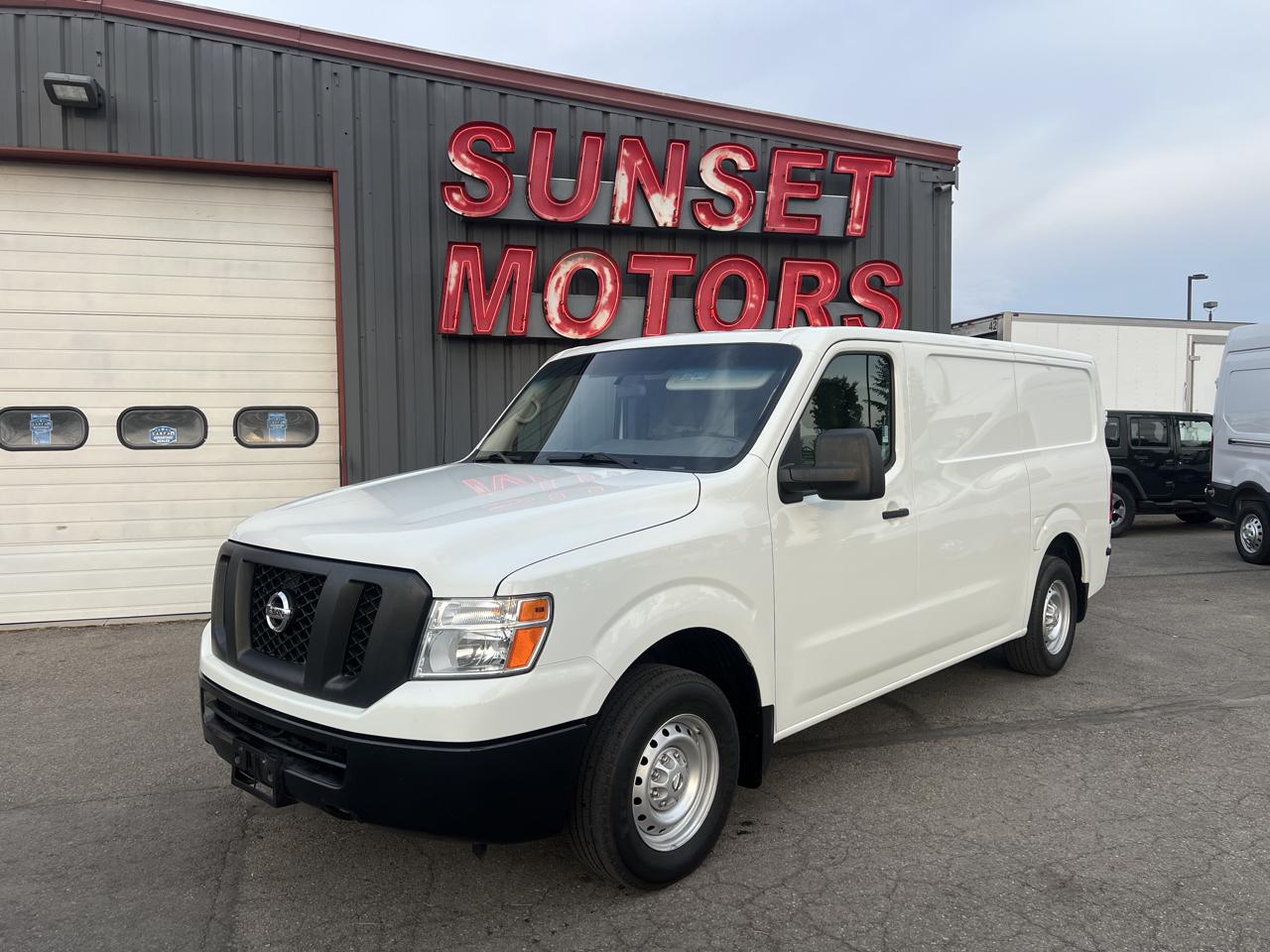 Nissan NV Cargo NV1500 Standard Roof V6 SV 2020