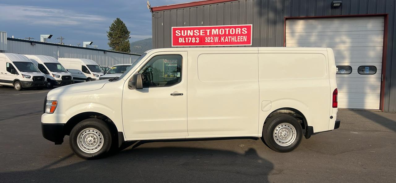 Nissan NV Cargo NV1500 Standard Roof V6 SV 2020