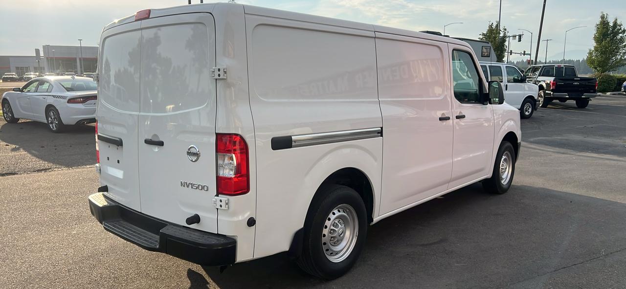 Nissan NV Cargo NV1500 Standard Roof V6 SV 2020