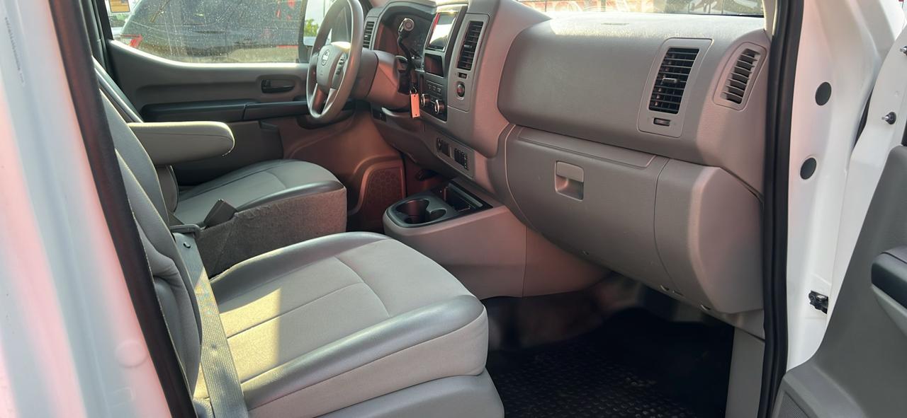 Nissan NV Cargo NV1500 Standard Roof V6 SV 2020