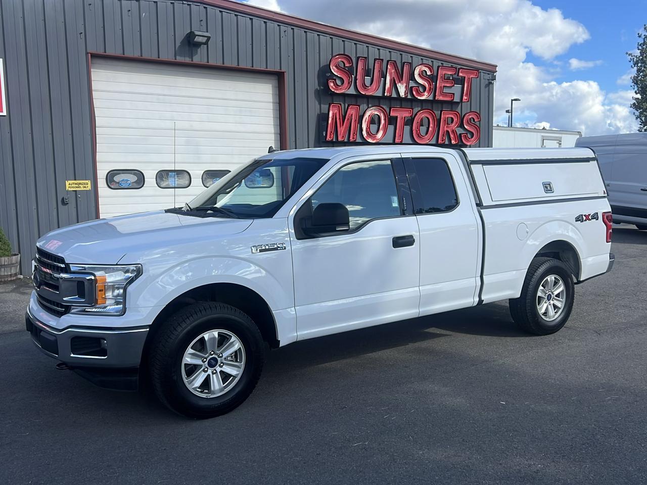 2020 Ford F-150 4WD SuperCab 145" XLT