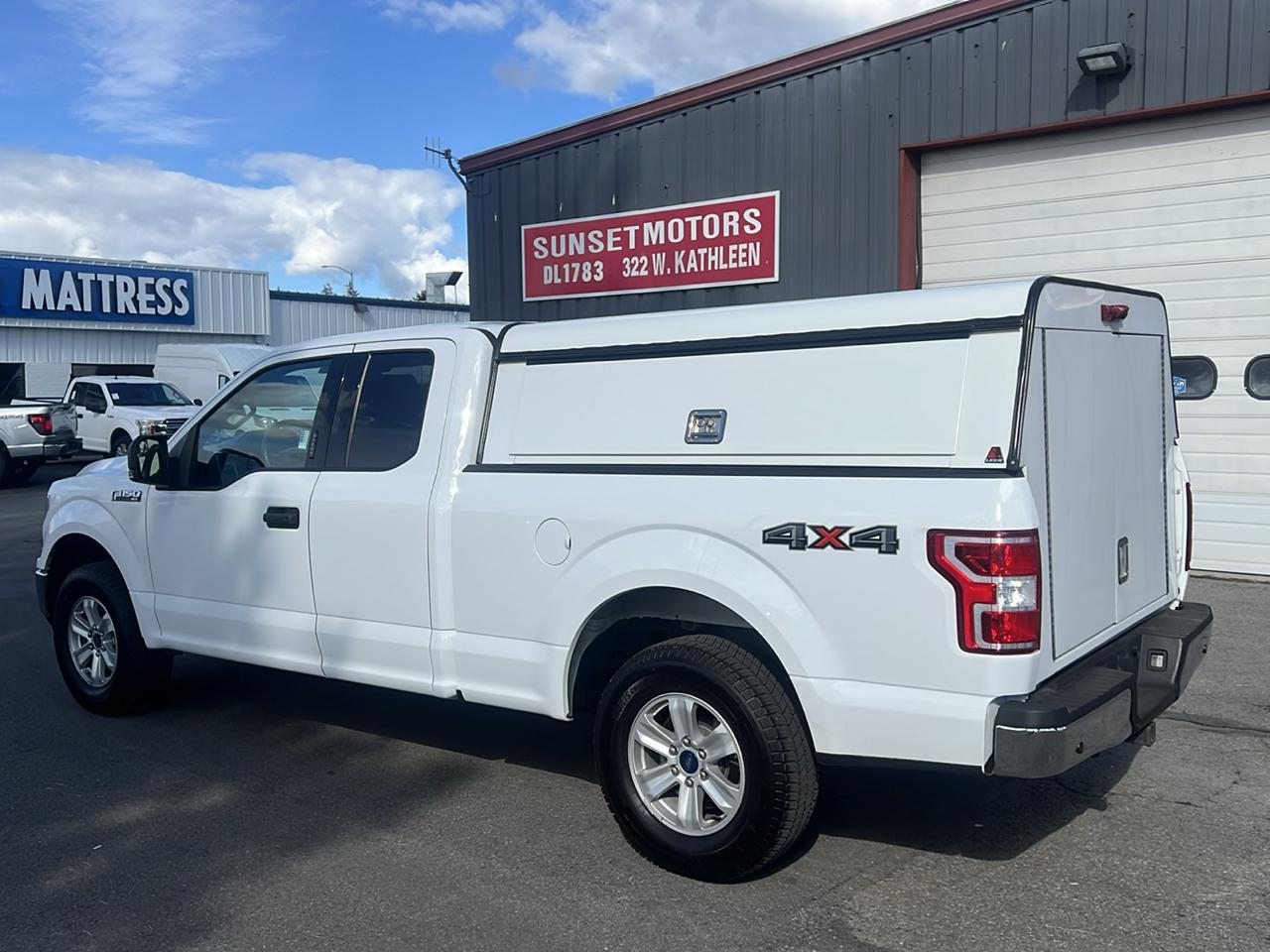 Ford F-150 4WD SuperCab 145" XLT 2020
