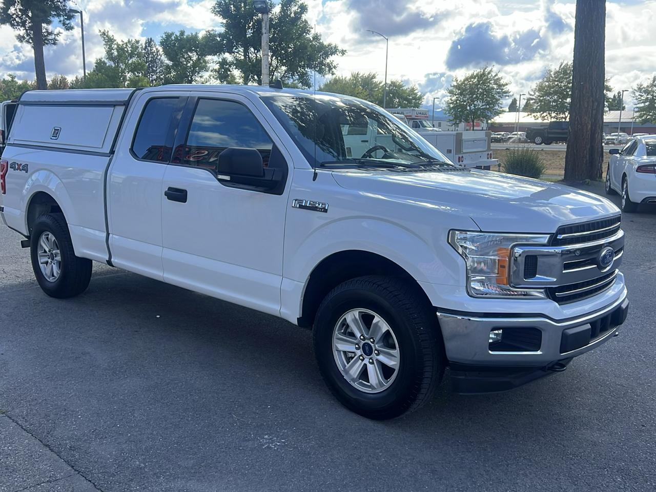 Ford F-150 4WD SuperCab 145" XLT 2020