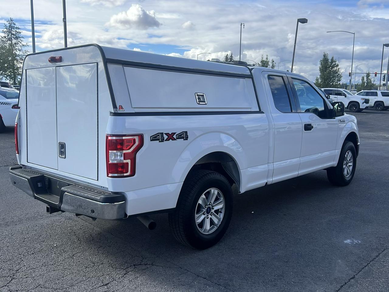 Ford F-150 4WD SuperCab 145" XLT 2020