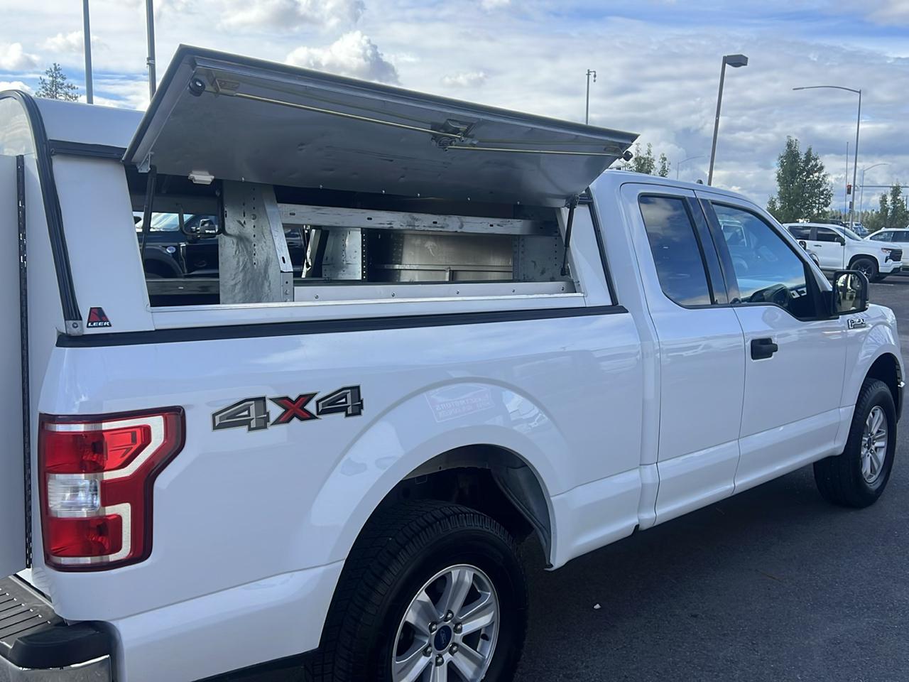Ford F-150 4WD SuperCab 145" XLT 2020