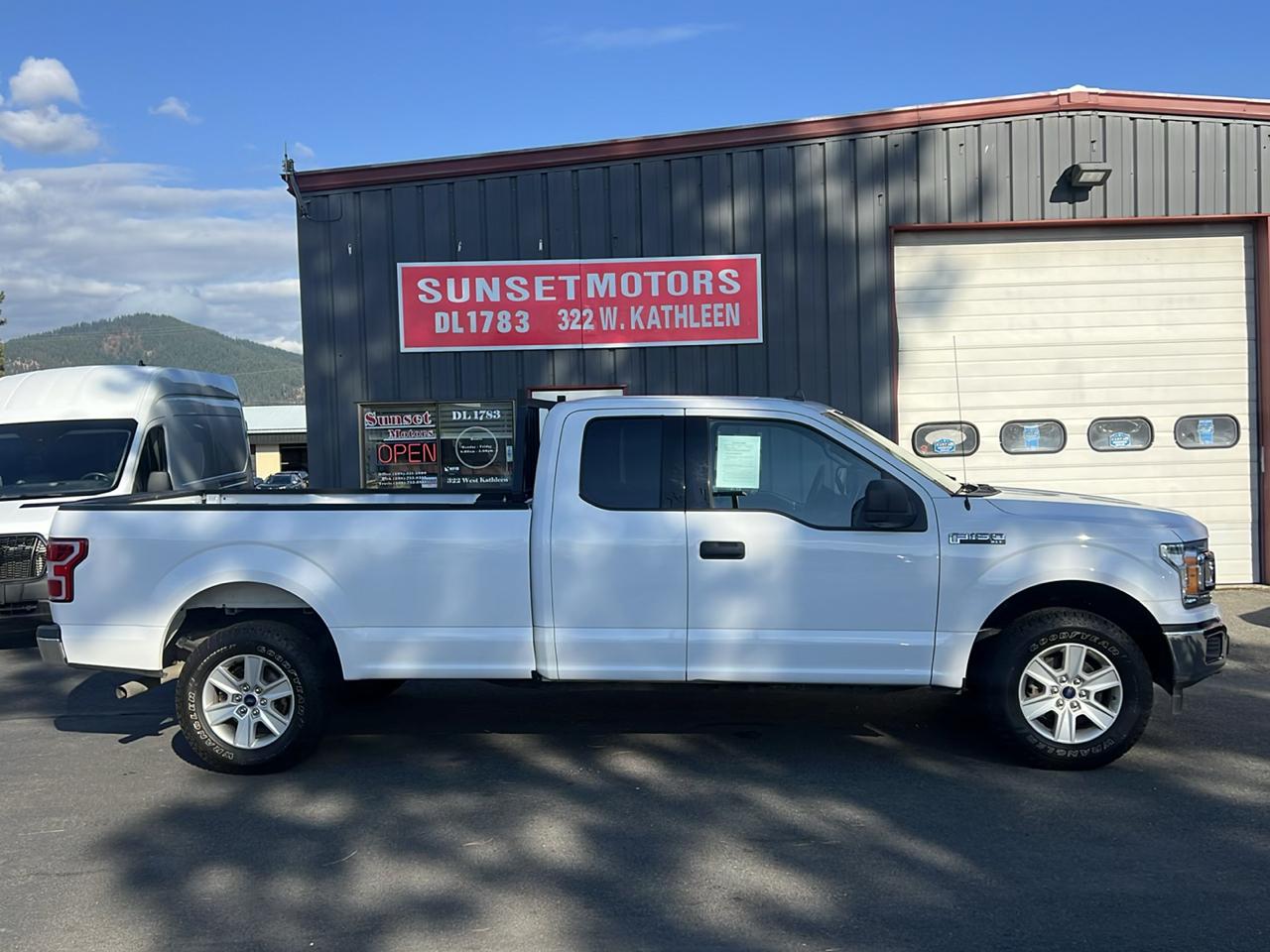 Ford F-150 Supercab 163" XLT 4WD 2020