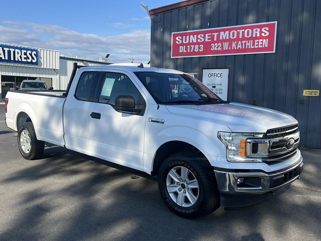 Ford F-150 Supercab 163" XLT 4WD 2020