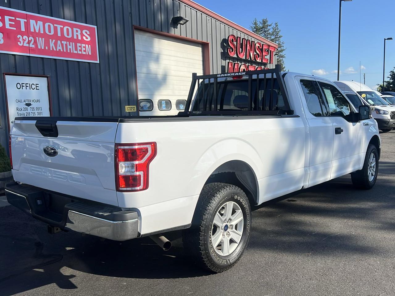 Ford F-150 Supercab 163" XLT 4WD 2020