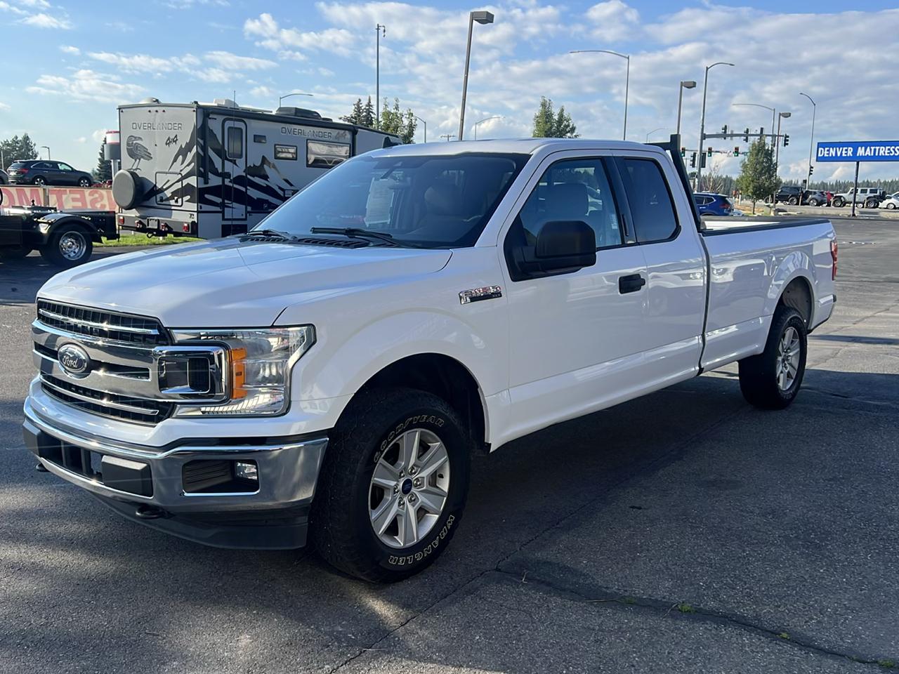 Ford F-150 Supercab 163" XLT 4WD 2020