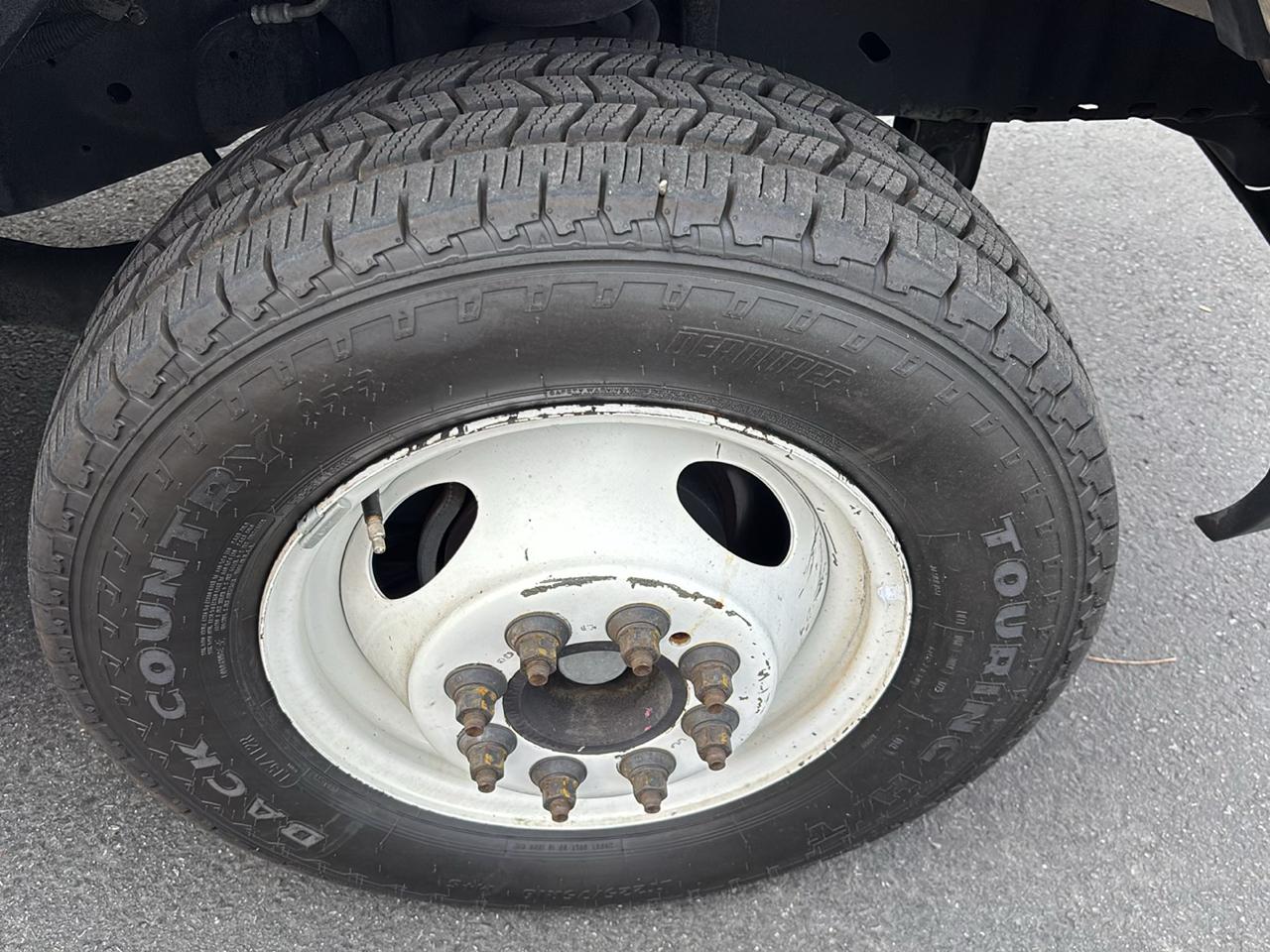 Ford Econoline Commercial Cutaway E-350 Super Duty 138" SRW 2013