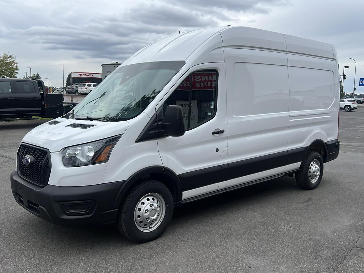 Ford Transit Cargo Van T-250 148" Hi Rf 9070 GVWR AWD 2025