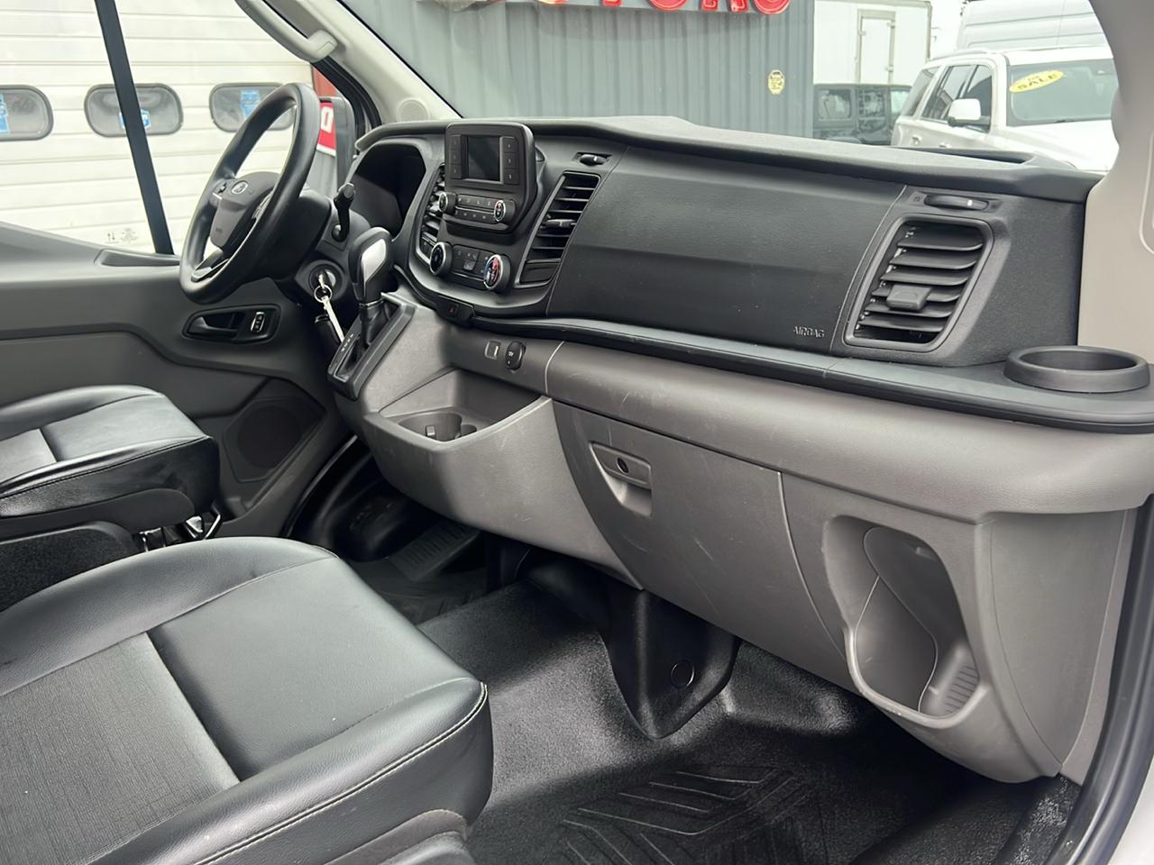 Ford Transit Cargo Van T-250 148" Hi Rf 9070 GVWR AWD 2025