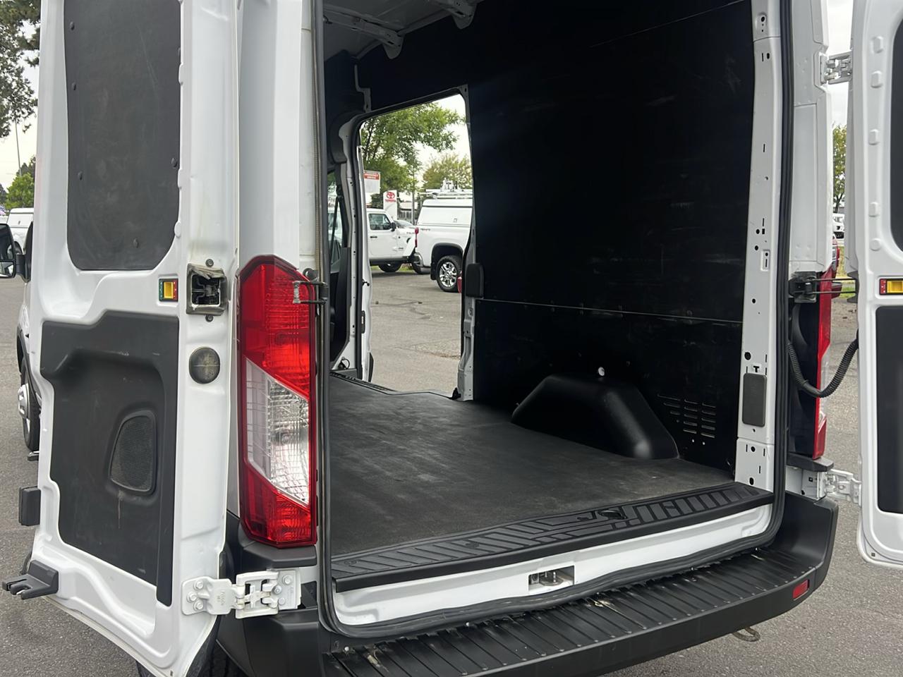 Ford Transit Cargo Van T-250 148" Hi Rf 9070 GVWR AWD 2025