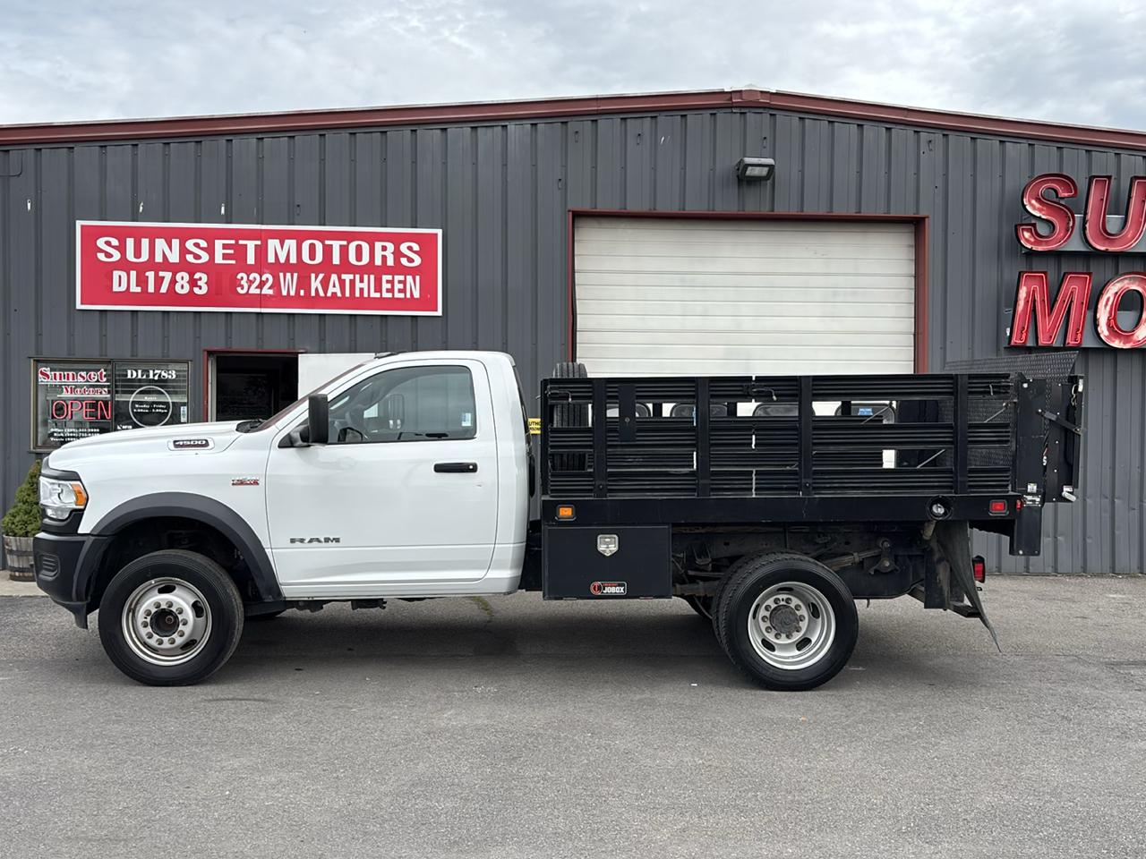 RAM 4500 Chassis Cab Tradesman 4x4 Reg Cab 60" CA 144.5" WB 2021