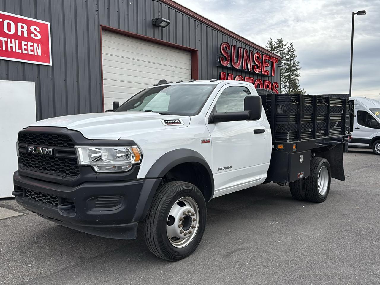 RAM 4500 Chassis Cab Tradesman 4x4 Reg Cab 60" CA 144.5" WB 2021