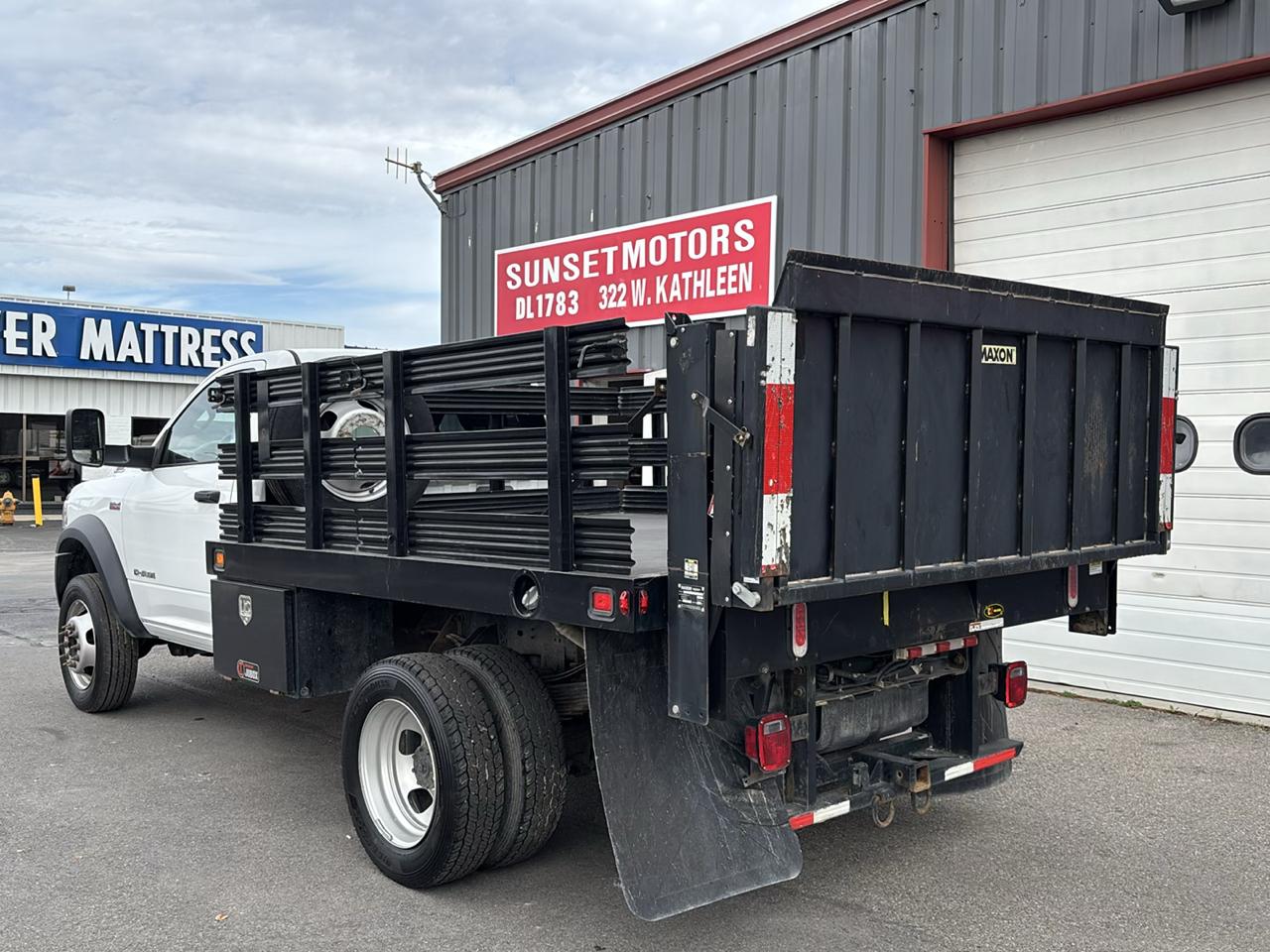 RAM 4500 Chassis Cab Tradesman 4x4 Reg Cab 60" CA 144.5" WB 2021