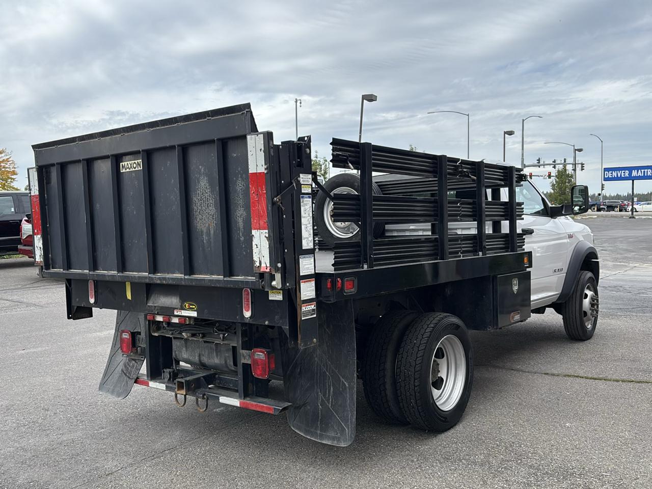 RAM 4500 Chassis Cab Tradesman 4x4 Reg Cab 60" CA 144.5" WB 2021