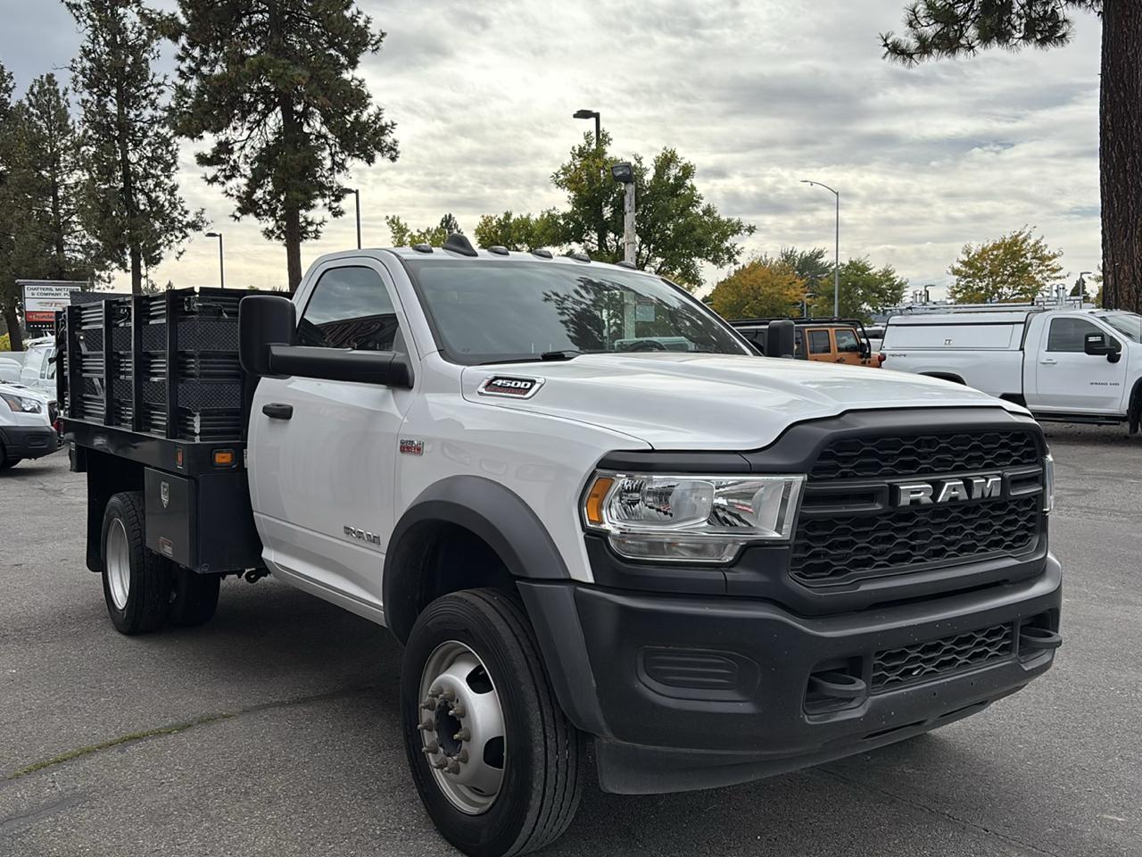 RAM 4500 Chassis Cab Tradesman 4x4 Reg Cab 60" CA 144.5" WB 2021