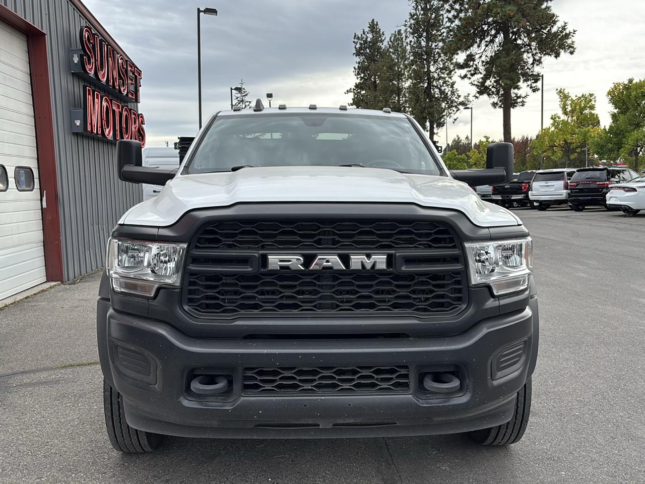 RAM 4500 Chassis Cab Tradesman 4x4 Reg Cab 60" CA 144.5" WB 2021