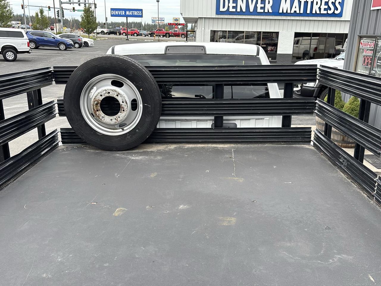 RAM 4500 Chassis Cab Tradesman 4x4 Reg Cab 60" CA 144.5" WB 2021
