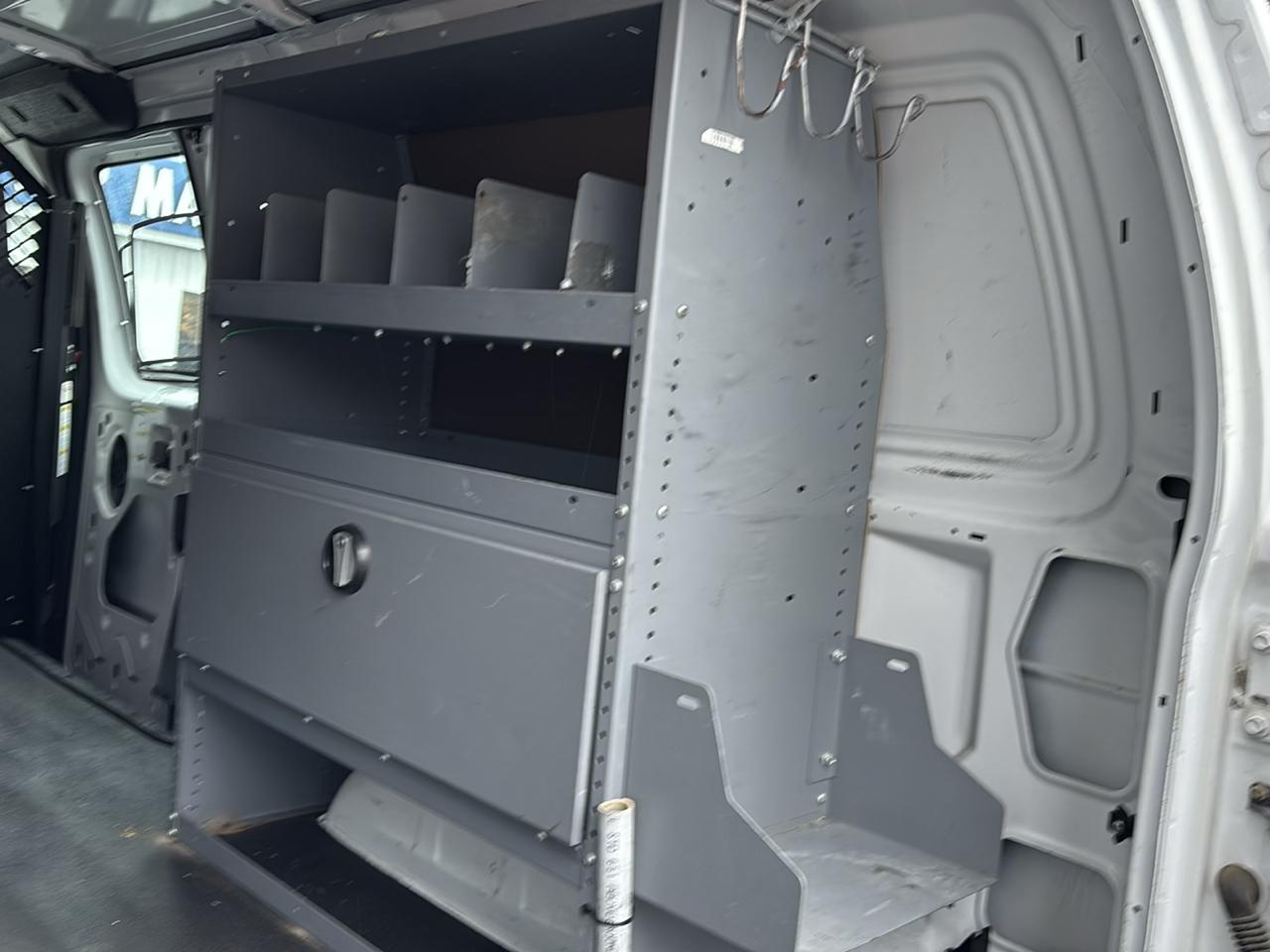 Ford Econoline Cargo Van E-150 Commercial 2014