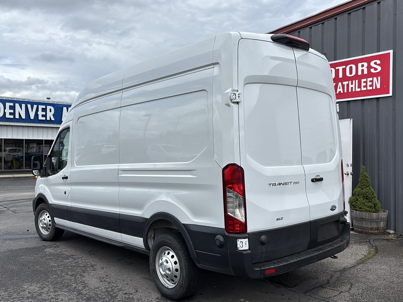 Ford Transit Cargo Van T-250 148" Hi Rf 9070 GVWR AWD 2025