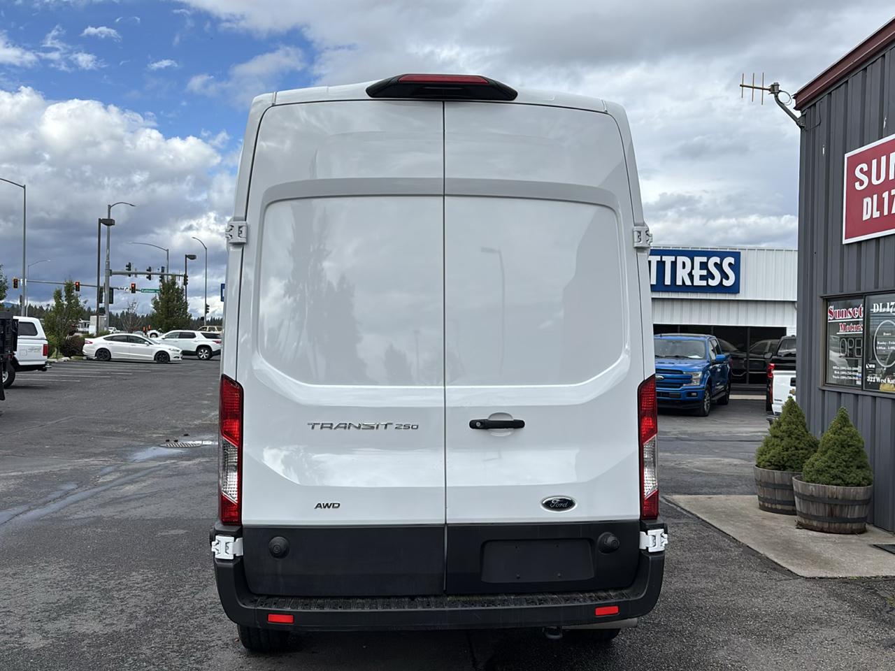 Ford Transit Cargo Van T-250 148" Hi Rf 9070 GVWR AWD 2025