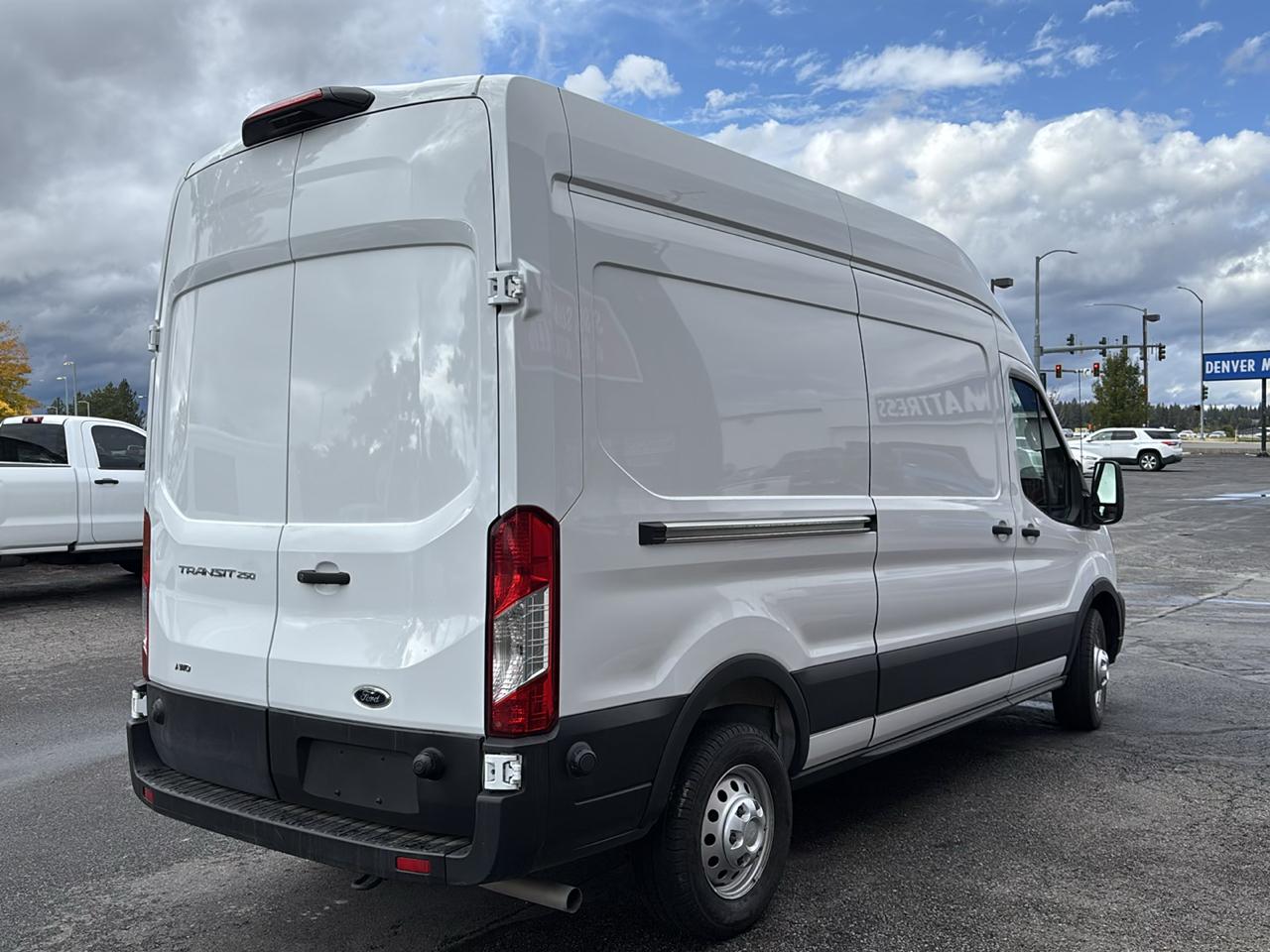 Ford Transit Cargo Van T-250 148" Hi Rf 9070 GVWR AWD 2025