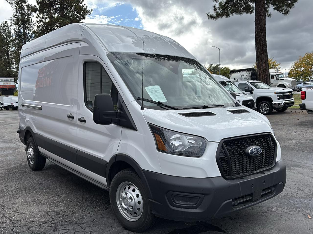Ford Transit Cargo Van T-250 148" Hi Rf 9070 GVWR AWD 2025